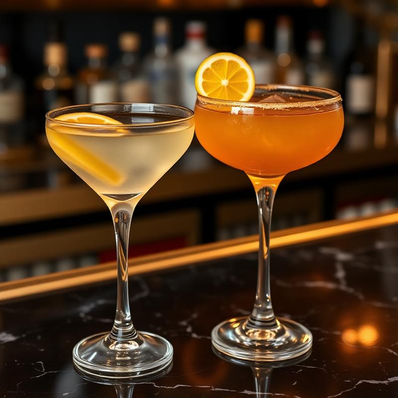 Persian cocktails