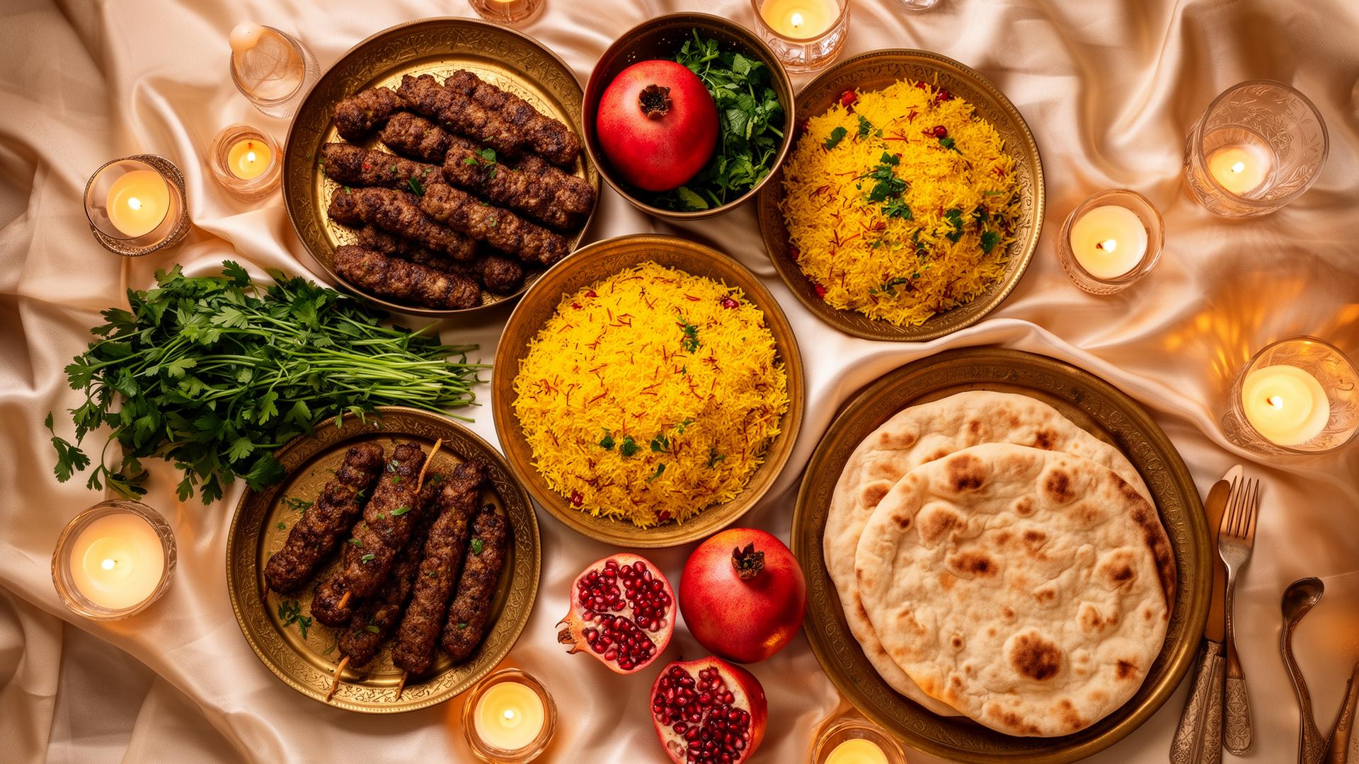 Persian feast