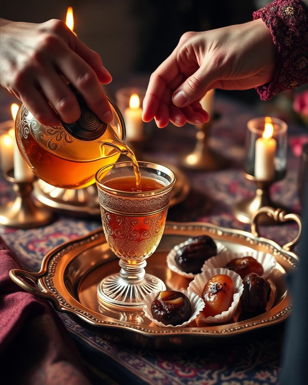 Persian Hospitality — Persian inspiration